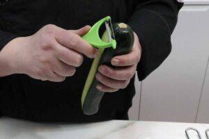 Raviolis de calabacín con queso paso 1