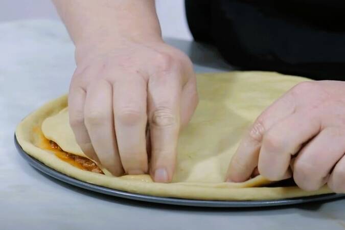 empanada con secreto paso 6