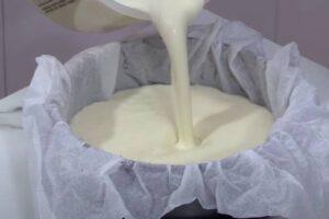 Tarta de ricotta o requesón paso 2