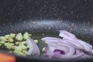 Berenjenas a la provenzal paso 1