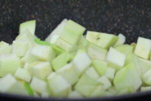 Berenjenas a la provenzal paso 2