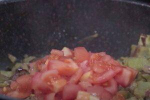 Berenjenas a la provenzal paso 3