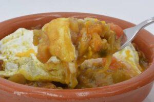 Berenjenas a la provenzal paso final