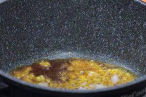 Patatas con chorizo y costilla de cerdo paso 2