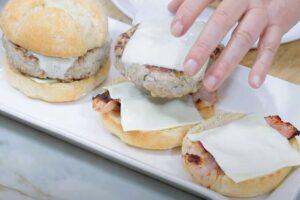Hamburguesa casera de 300 g paso 6