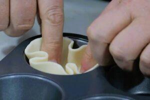 pasteles de crema y merengue paso 2