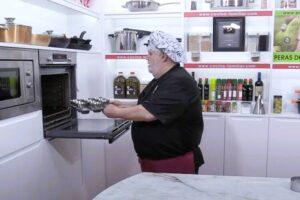 pasteles de crema y merengue paso 3