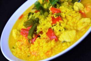 arroz caldoso con marisco paso 6