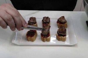 pinchos de carne paso 6