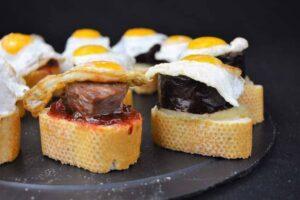 pinchos de carne paso 10