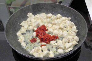 tacos de pollo y ensalada paso 2