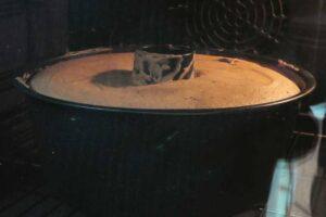 bizcocho para cumpleaños paso 2