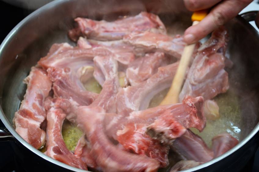 costillas de cerdo con salsa agridulce paso 3