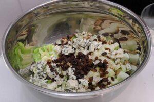 ensalada Waldorf paso 3