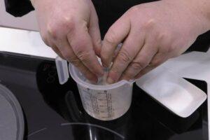 masa dulce para empanadas paso 1