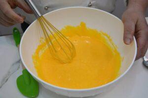 plum cake de yogur paso 3