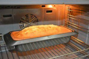 plum cake de yogur paso 7