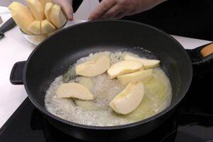 empanada de manzana paso 2