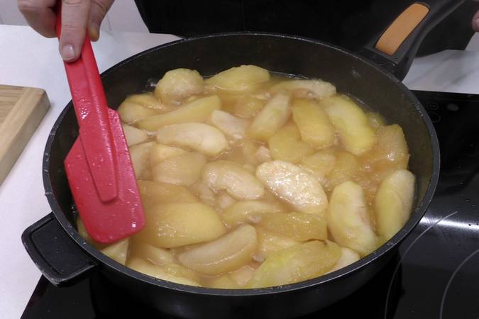 empanada de manzana paso 3