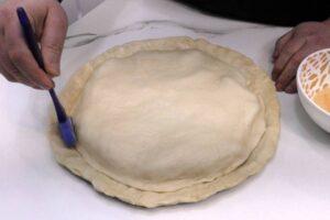empanada de manzana paso 6