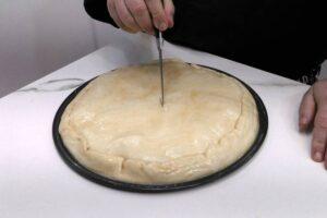 empanada de manzana paso 7