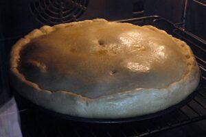 empanada de manzana paso 8