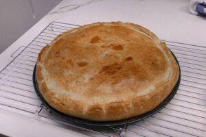 empanada de manzana paso 9