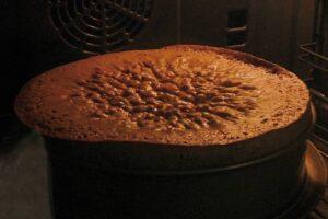 tarta de chocolate con nata paso 5