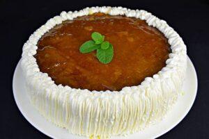 tarta de chocolate con nata paso 11