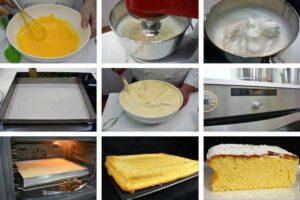 bizcocho para cumpleaños paso 4