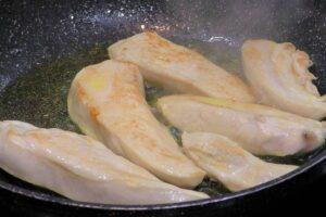 ensalada hawaiana paso 1