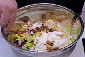 ensalada hawaiana paso 3