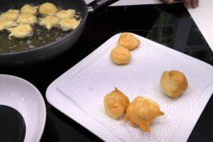 Desgrasamos los buñuelos