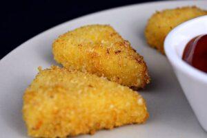 queso frito paso final