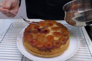 pastel de orejones paso 6