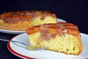 pastel de orejones paso final