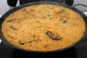 arroz con salchichas paso 6