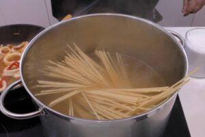 tallarines con calamares paso 4