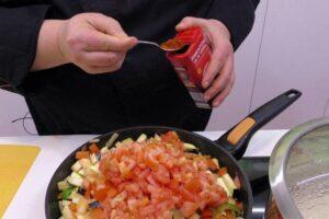 samfaina de verduras paso 4