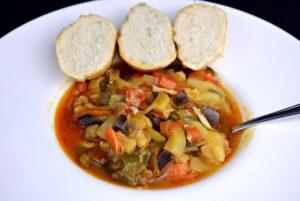 samfaina de verduras paso final