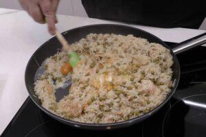 arroz tres delicias paso 4