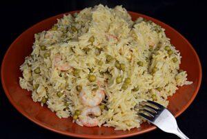 arroz tres delicias paso 5