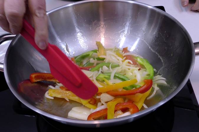 chuleta de ternera con verduras paso 1