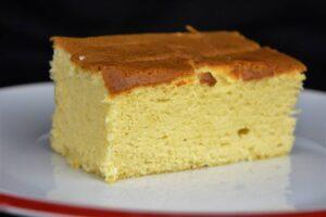 bizcocho para cumpleaños paso 7