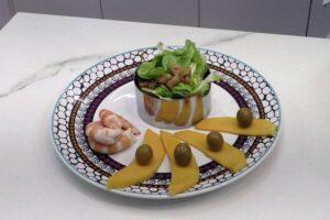 ensalada de mango paso 4