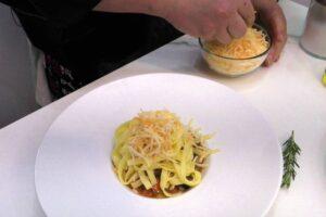 Pasta con verdura paso 4