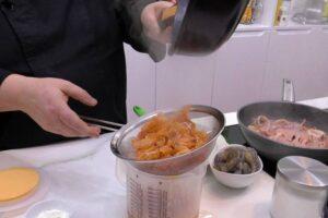 guiso de calamares paso 4