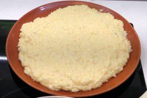 croquetas de arroz y queso paso 5