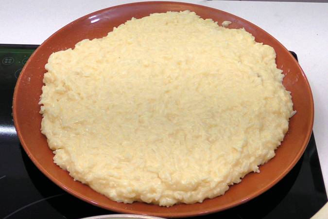 croquetas de arroz y queso paso 5
