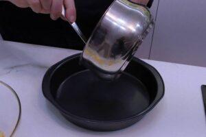 flan de naranja paso 2